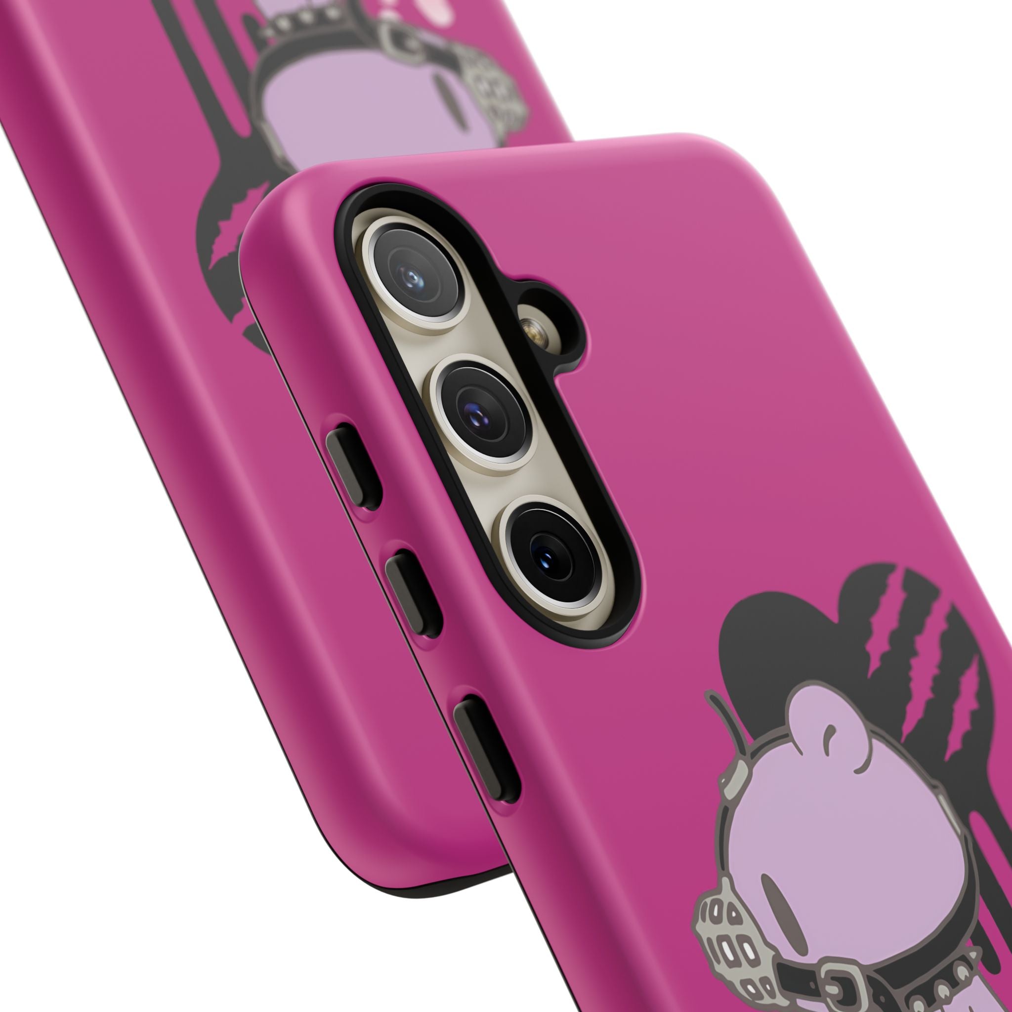 Gloomy Bear x DEDGRL6 "Jelly Heart" Tough Cases
